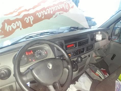 Renault Master 1 tableau de bord