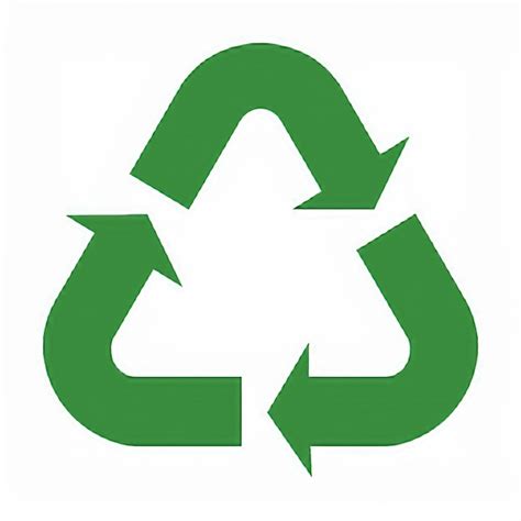 Symbole du recyclage automobile