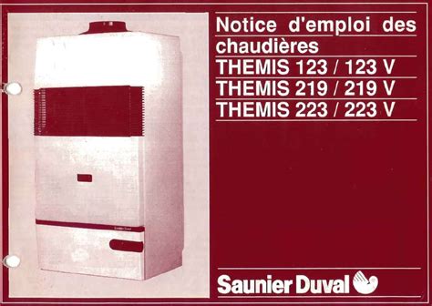Chaudière Saunier Duval THEMIS 223