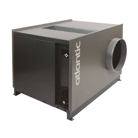 Vue détaillée du caisson d'extraction Cosmos C4 d'Atlantic