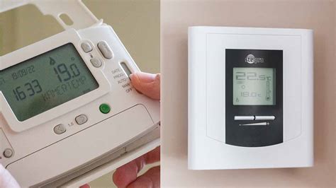 Diagramme expliquant les plages horaires d'un thermostat programmable