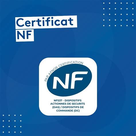 Logo de la certification NF Médical