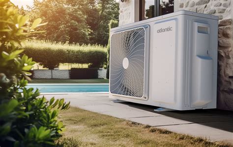 Une unité intérieure de climatisation Atlantic Zenkeo élégamment installée dans un salon moderne