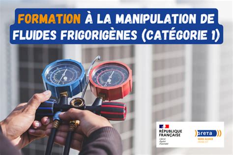 Symbole d'un certificat d'aptitude pour la manipulation de fluides frigorigènes