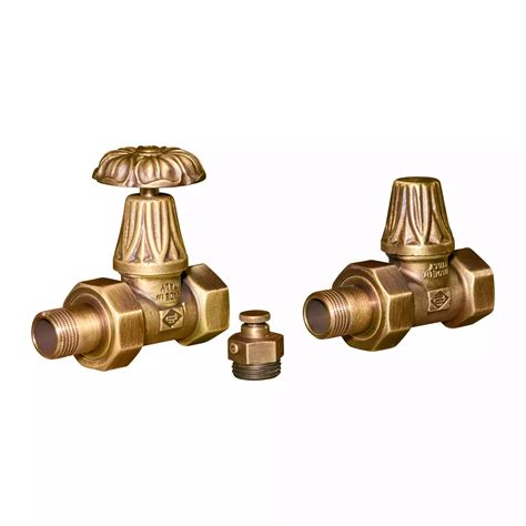 Gamme de robinetterie Chappée pour radiateurs