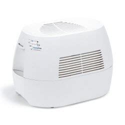 Infographie comparant les différentes technologies d'humidificateurs d'air.