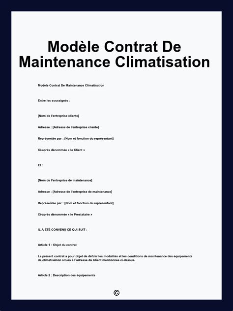Graphique comparatif des coûts d'entretien de climatisation avec et sans contrat.