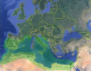 Carte de distribution de Messor barbarus en Europe