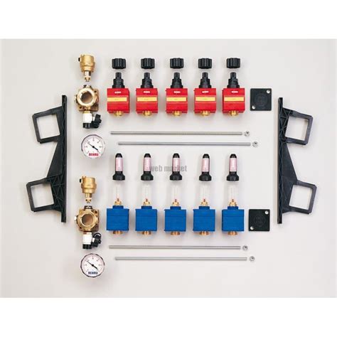 Collecteur REHAU pour plancher chauffant