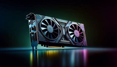 Image d'une carte graphique avec ventilateurs démontés