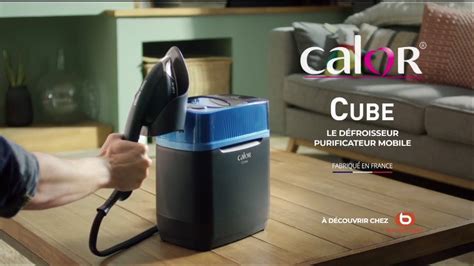 Image du défroisseur Calor CUBE