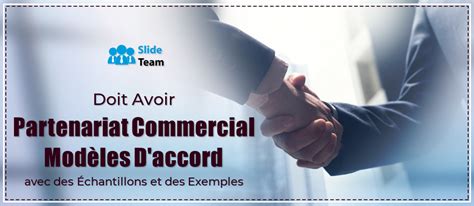 Signature d'un partenariat entre deux entreprises