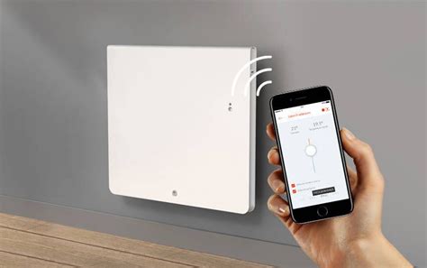 Radiateur électrique connecté Thermor