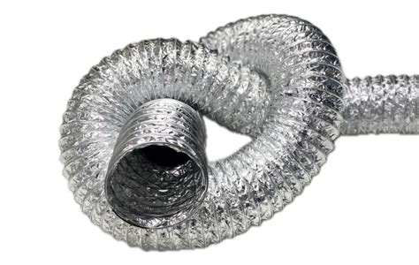 Structure interne d'un conduit VMC souple