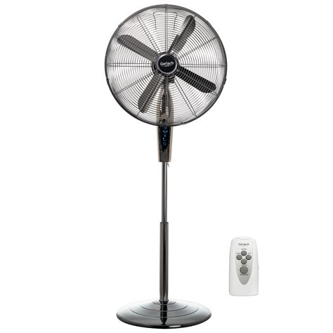 Ventilateur sur pied fonctionnant silencieusement