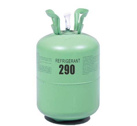 Symbole du fluide R290 (Propane)