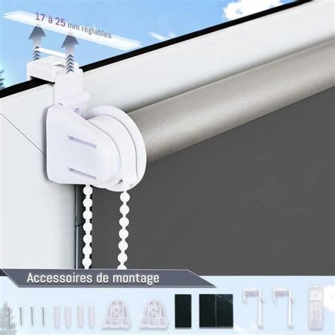 Kit de fixation de store sans perçage