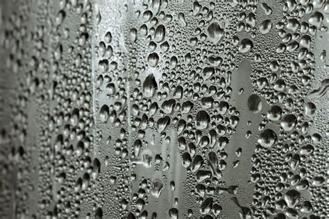 Illustration de la condensation sur les murs