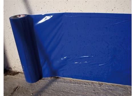 Image d'un chantier avec protection temporaire d'une bouche d'aération