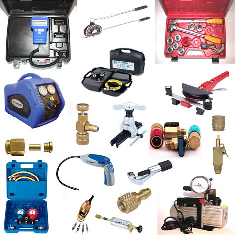 Outil de technicien frigoriste