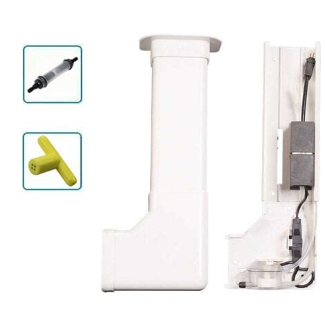 Kit d'évacuation de condensats pour pompe à chaleur