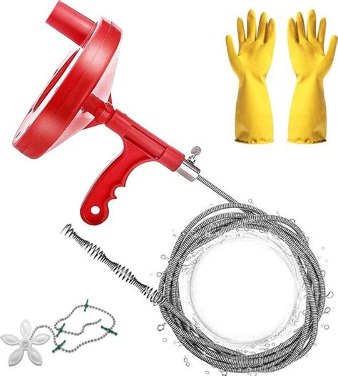 Outil de nettoyage pour tuyau d'évacuation de condensats