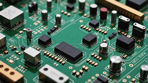 Carte électronique d'un appareil électroménager