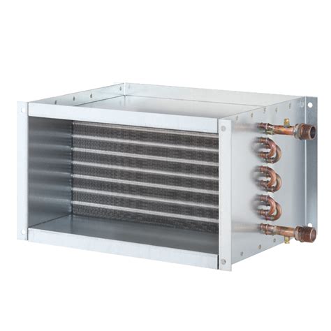 Batterie chaude pour gaine de ventilation