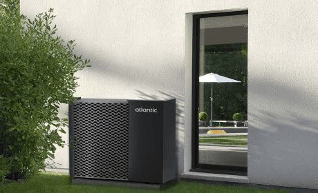 Unité intérieure d'une pompe à chaleur Atlantic Geolia