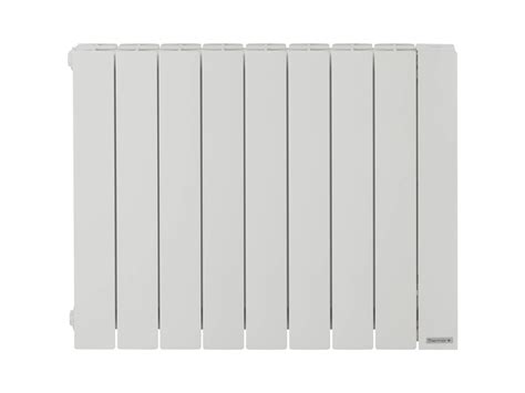 Radiateur électrique Thermor Baléares 2 horizontal blanc