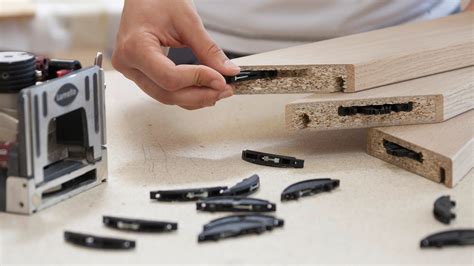 Schéma illustrant le système d'assemblage sans outils 