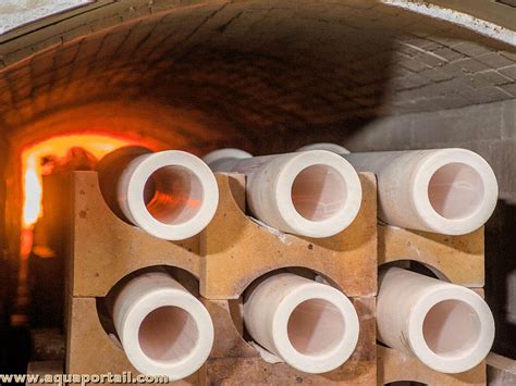 Structure interne d'une brique réfractaire