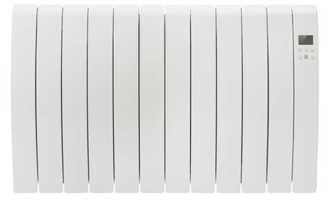 Radiateur électrique à inertie avec briques réfractaires