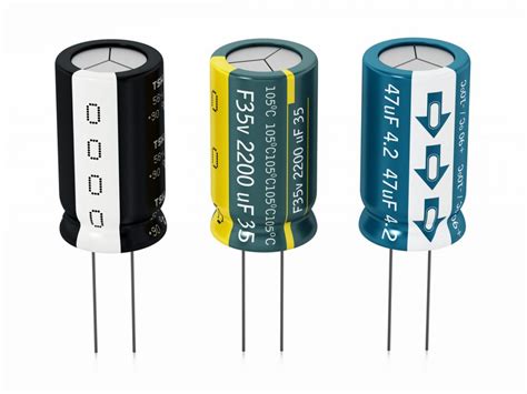 Carte électronique avec un condensateur gonflé