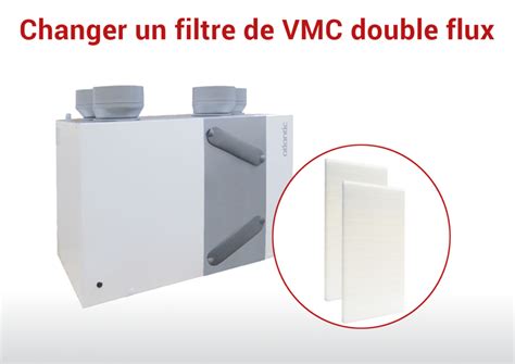 Nettoyage des filtres d'une VMC double flux