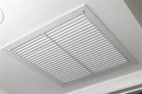 Grilles de diffusion design pour climatisation gainable