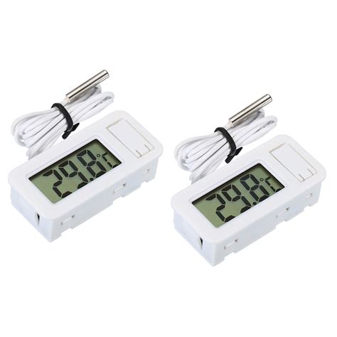 Thermomètre digital encastrable pour réfrigérateur