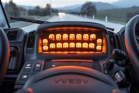 Tableau de bord Iveco Daily