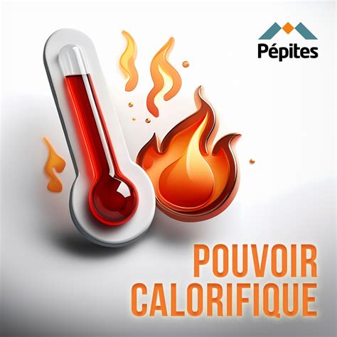 Graphique comparant le pouvoir calorifique des pellets de résineux et de feuillus