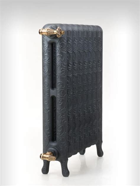 Radiateur en fonte style Belle Époque