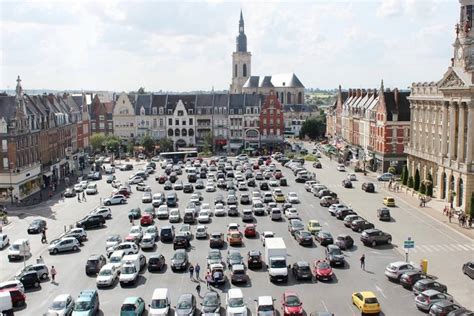 Vue de la Grand'Place de Cambrai