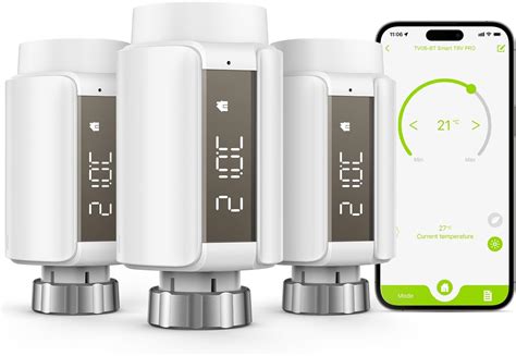 Tête thermostatique connectée sur un radiateur