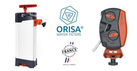 Purificateur d'eau mécanique Orisa