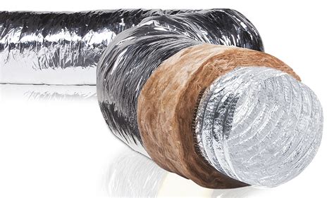 Gaine souple isolée pour système gainable