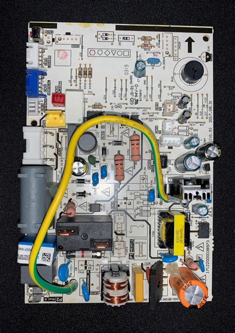 Carte électronique d'une unité intérieure de climatisation