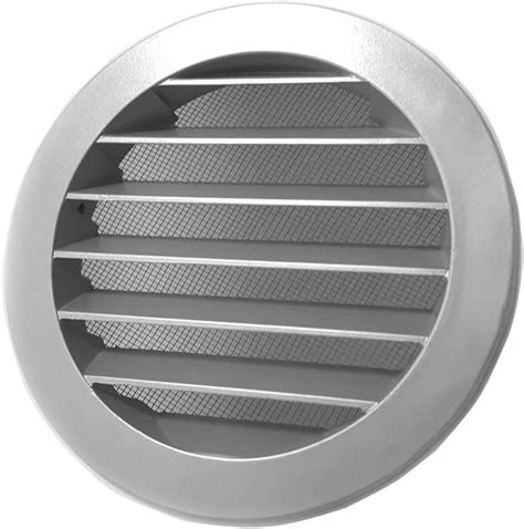 Grilles d'aération extérieures sur une façade de bâtiment