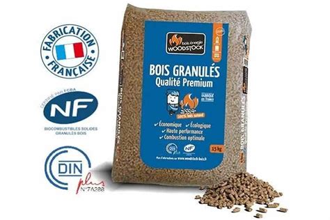 Symboles des certifications de granulés de bois