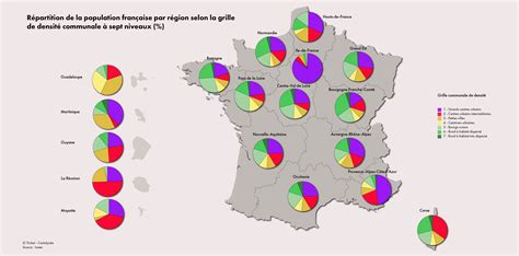 Carte de France illustrant la répartition des types de compteurs électriques