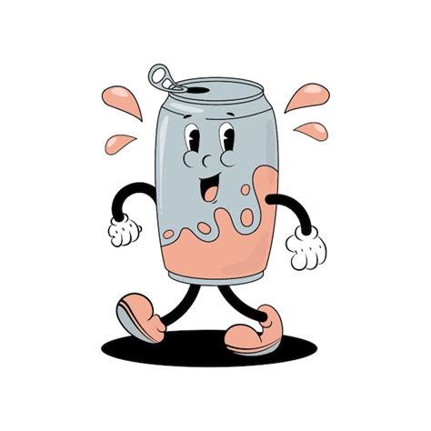 Illustration d'une canette de soda laissée au soleil