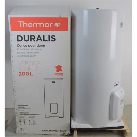 Chauffe-eau électrique Thermor Duralis 200L